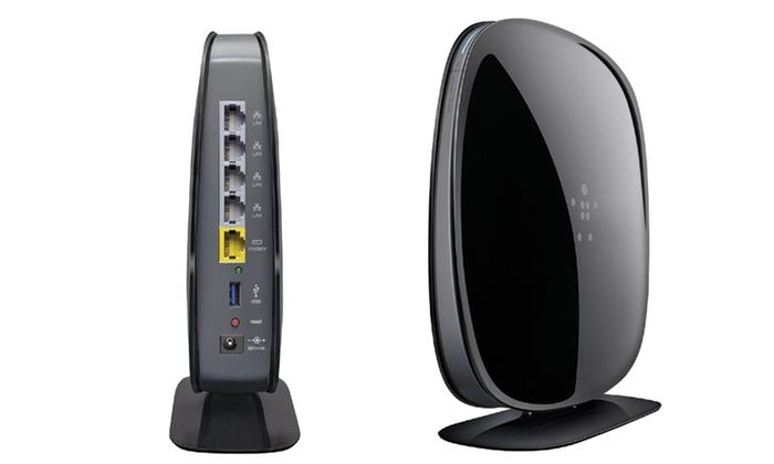 F9K1124 Linksys Ac1900 Dual-band Wi-fi Ac+ Gigabit Router (Refurbished)