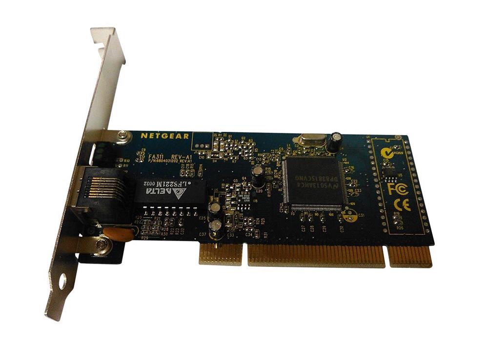 FA311-6804031202 NetGear 10/100Mbps PCI Ethernet Network Adapter
