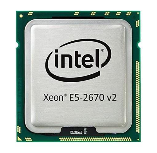 FAUKX Dell 2.50GHz 8.00GT/s QPI 25MB L3 Cache Socket FCLGA2011 Intel Xeon E5-2670 v2 10 Core Processor Upgrade