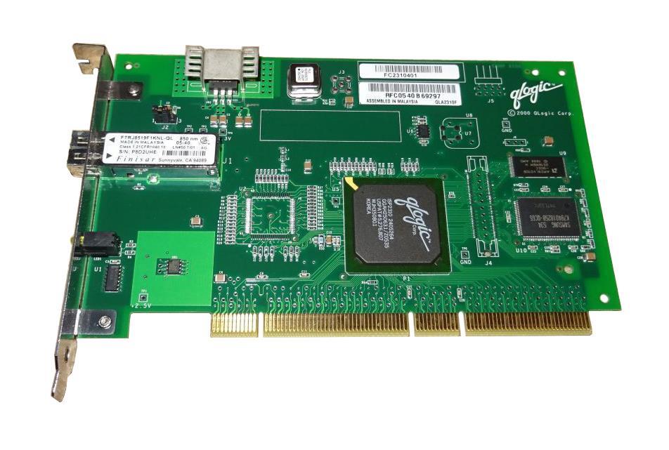 FC2310401-08A NCR Single-Port 2Gbps Fiber Channel PCI-X Host Bus Network Adapter