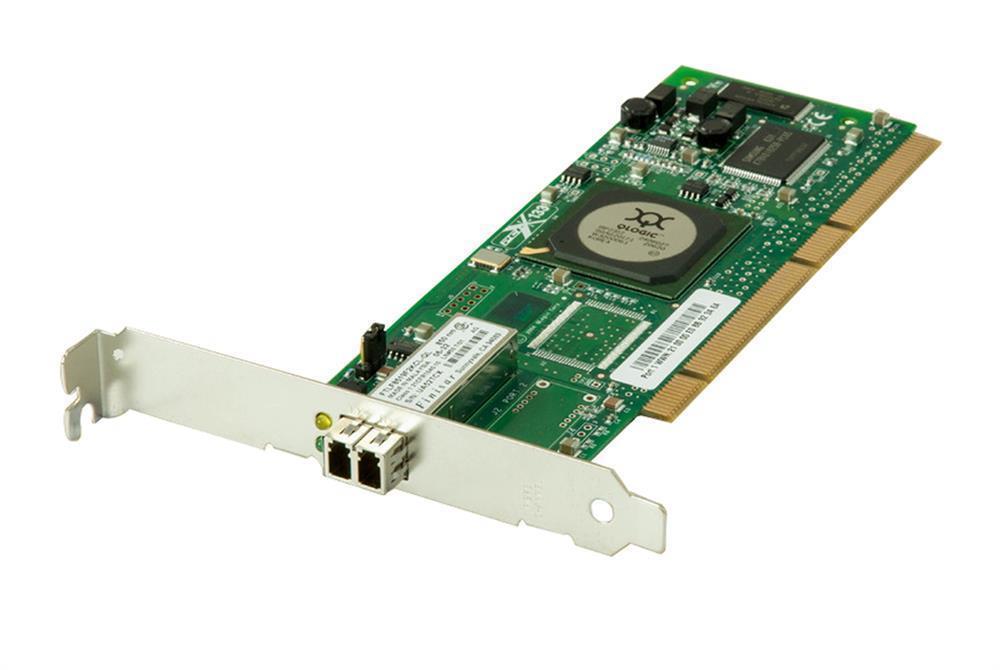 FC5010409-25E Qlogic Single-Port LC 2Gbps Fibre Channel PCI-X Host Bus Network Adapter for HP Compatible