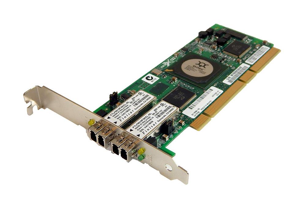 FC5010409-35C Qlogic Dual-Ports LC 2Gbps Fibre Channel PCI-X Host Bus Network Adapter for HP Compatible