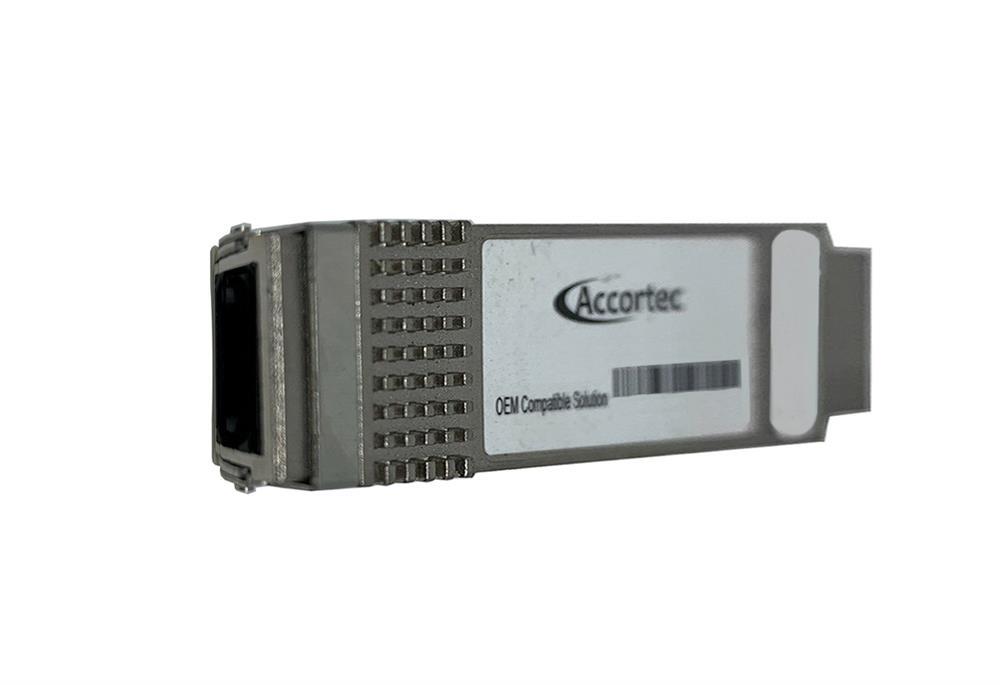 FCLF-8521-3-ACC Accortec 1Gbps 1000Base-T Copper 100m RJ-45 Connector SFP (mini-GBIC) Transceiver Module