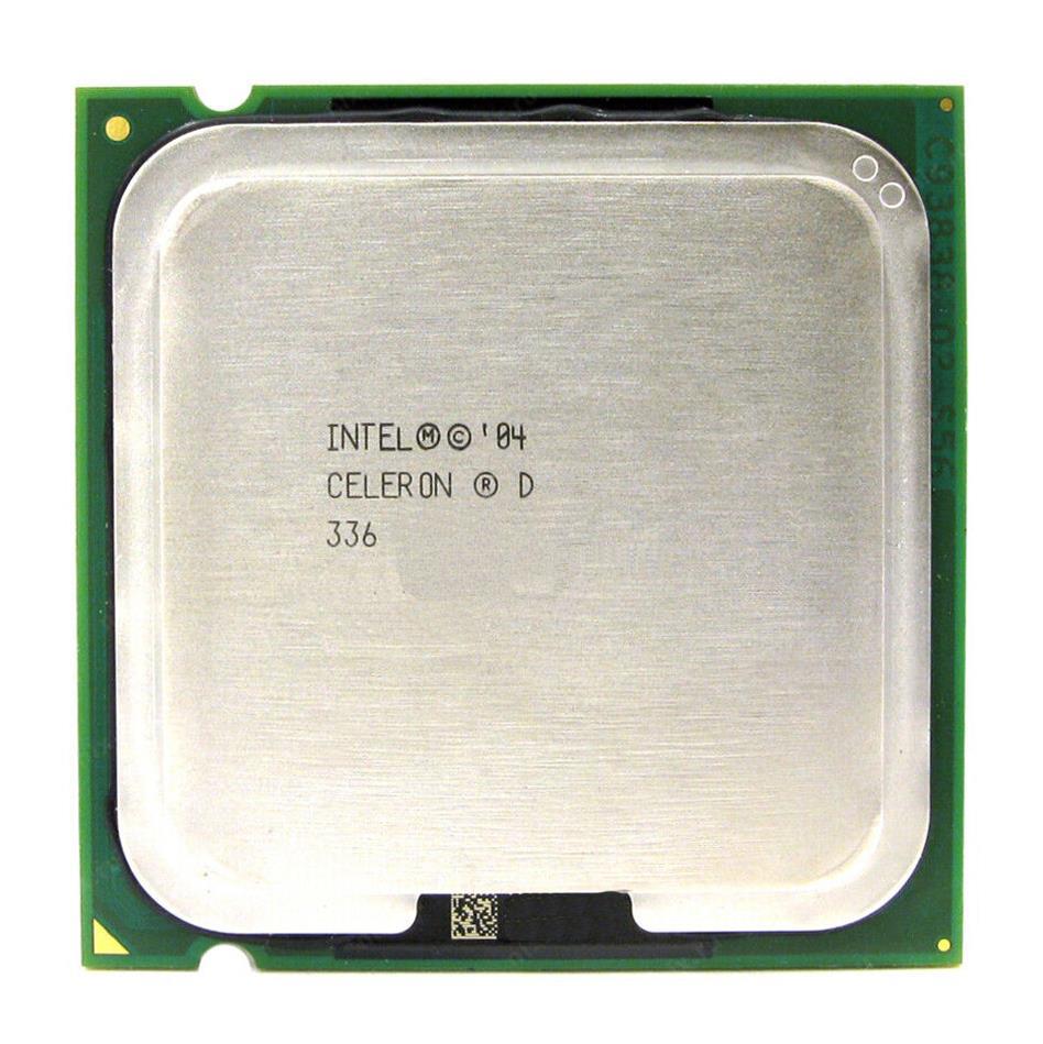 FD875 Dell 2.80GHz 533MHz FSB 256KB L2 Cache Intel Celeron D 336 Desktop Processor Upgrade
