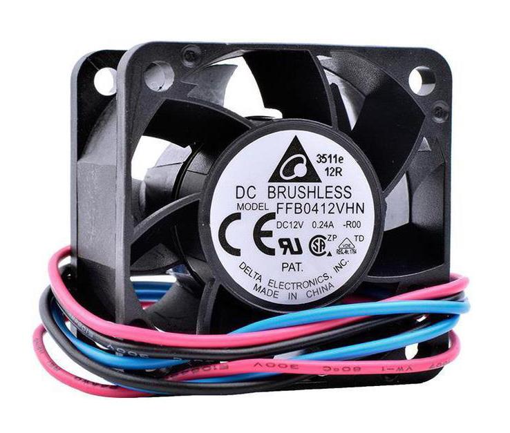 FFB0412VHN Delta Fan 40x28mm 12V 0.24A