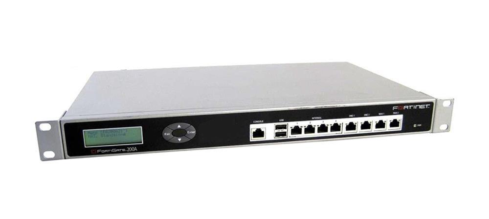 FG-200A-HD Alcatel Fortigate 200a Fw Sec Appl Two Usb Ports (Refurbished)