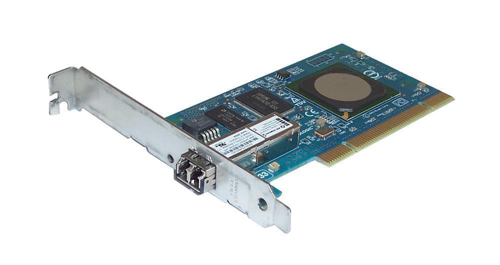 FL0210403 QLogic Qla200 2GB Fibre Channel to PCI-X Sc Optical Adapter