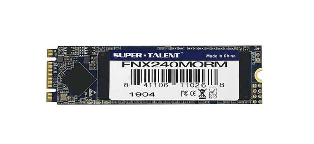 FNX240MORM Super Talent 240GB SATA 6Gbps 3D Triple-Level Cell (TLC) M.2 Internal Solid State Drive (SSD)