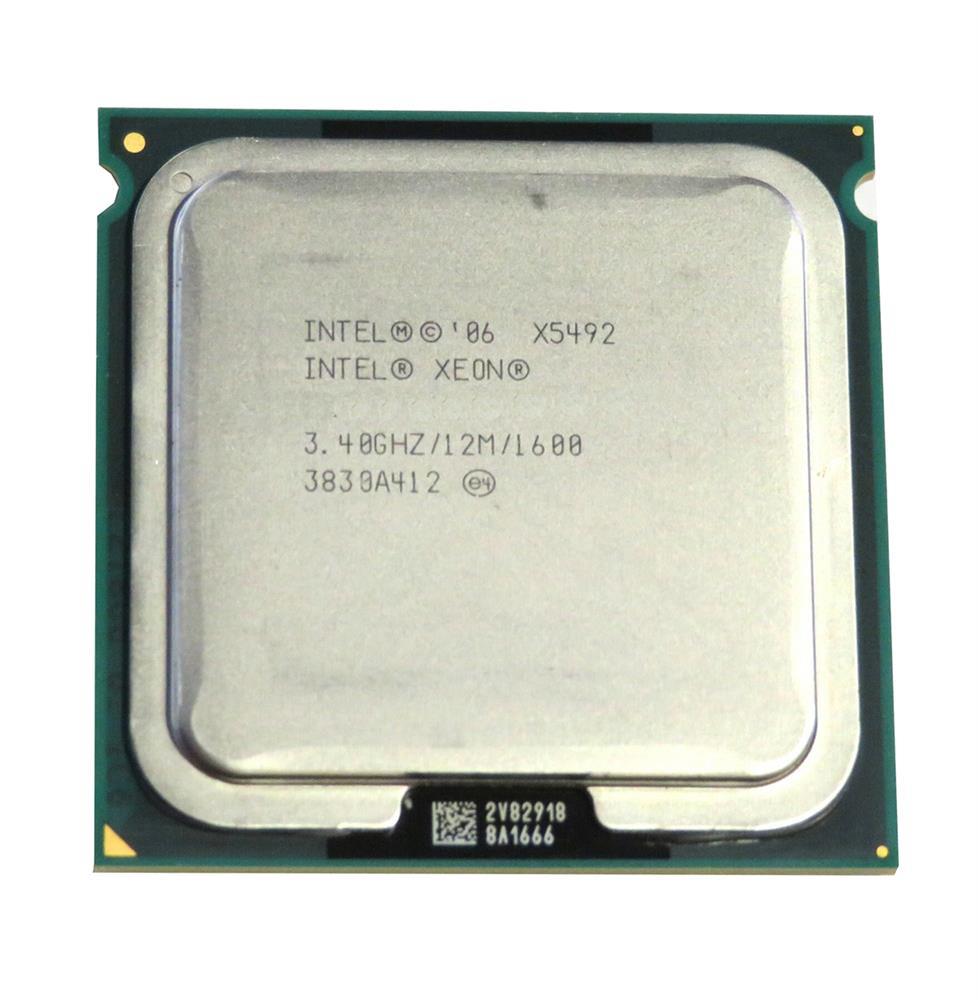 FP477AAR HP 3.40GHz 1600MHz FSB 12MB L2 Cache Intel Xeon X5492 Quad Core Processor Upgrade