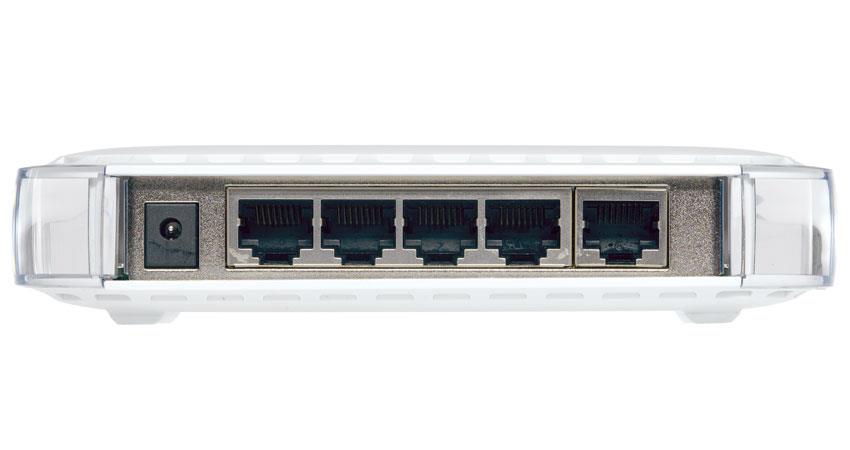 FS605R NetGear FS605 Ver 2 5-Ports External Switch (Refurbished)