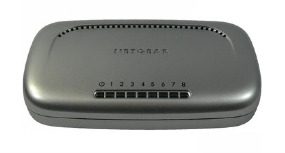 FS608IS Netgear FS608 Ethernet Desktop Switch (Refurbished)
