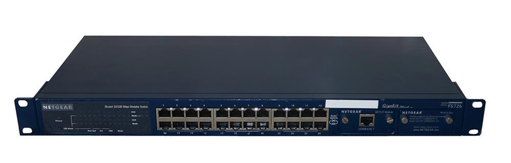 FS726AT Netgear Modular Fast Ethernet Switch (Refurbished)