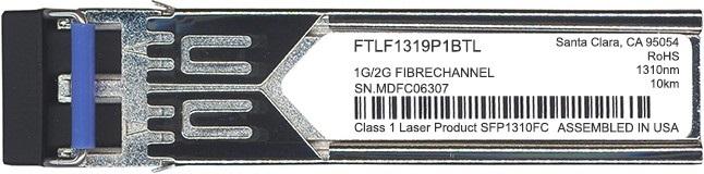 FTLF1319P1BTL Finisar 2Gbps Long Wave Single-mode Fiber 10km 1310nm Duplex LC Connector SFP Transceiver Module