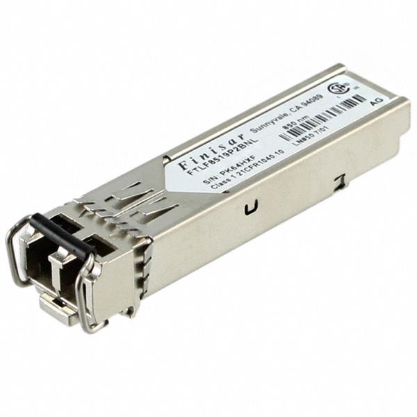 FTLF8519P2BNL Finisar 2Gbps 1000Base-SX Multi-mode Fiber 500m 850nm Duplex LC Connector SFP Transceiver Module