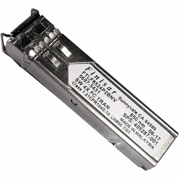 FTLF8524P2BNV Finisar 4.25Gbps 1000Base-SX Multi-mode Fiber 500m 850nm Duplex LC Connector SFP Transceiver Module