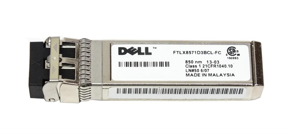 FTLX8571D3BCL-FC Finisar 10Gbps 10Base-SR Multi-Mode Fiber 850nm LC Connector SFP+ Transceiver Module