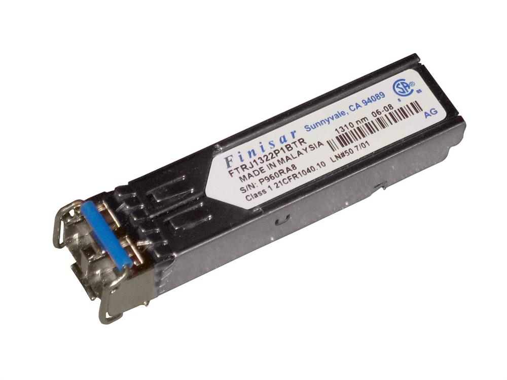 FTRJ1322P1BTR Finisar 622Mbps SONET OC-12 IR-1/SDH STM S-4.1 Single-mode Fiber 15km 1310nm Duplex LC Connector SFP Transceiver Module