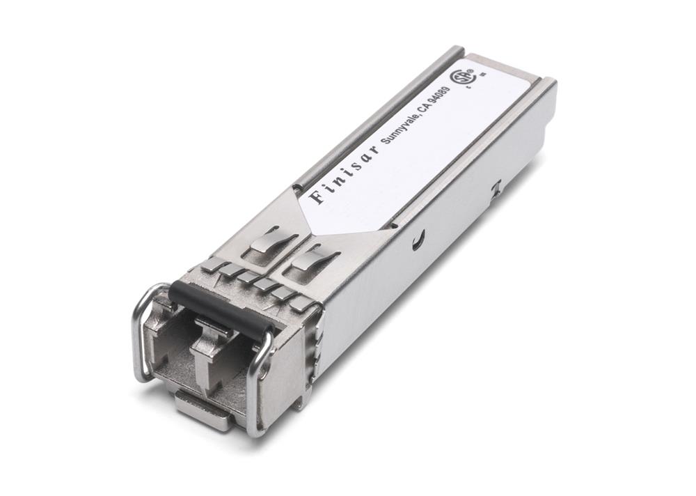FTRJ1519P1BCL Finisar 2Gbps 1000Base-ZX Single-mode Fiber 80km 1550nm Duplex LC Connector SFP Transceiver Module