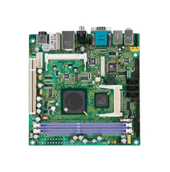 FUZZYLX800 MSI Fuzzy LX800 AMD Geode CS5536AD Chipset AMD Geode Processors Support DDR 2x DIMM ATA-100 Mini-ITX Motherboard (Refurbished)