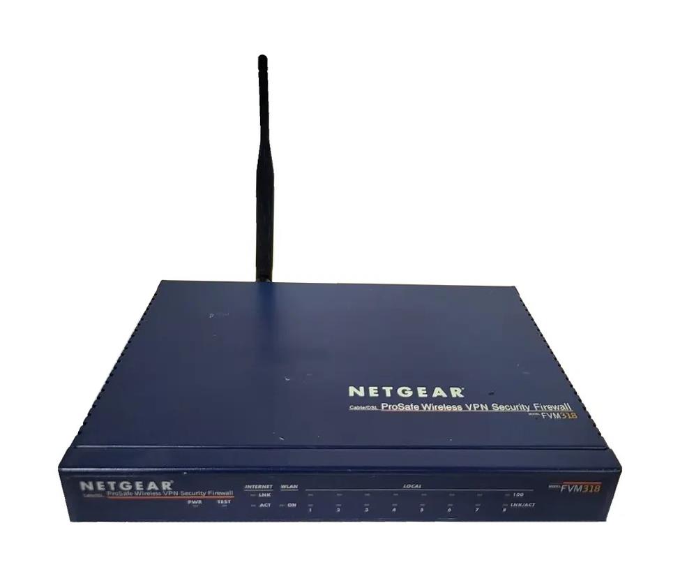 FVM318NA Netgear FVM318 Cable/DSL Wireless Router (Refurbished)