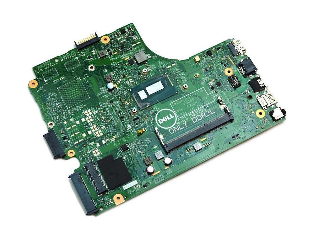 FX3MC Dell System Board (Motherboard) 1.70GHz With Intel Core i5-4210u Processors Support for Inspiron 3543 15-3000 Series (Refurbished)
