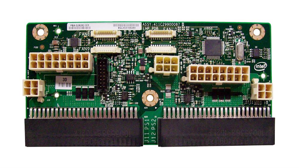 FXXLHPPDB Intel Power Distribution Board for 1200-Watts and 1600-Watts Power Supply for S4600LH2 or S4600LT2 Series (Refurbished)