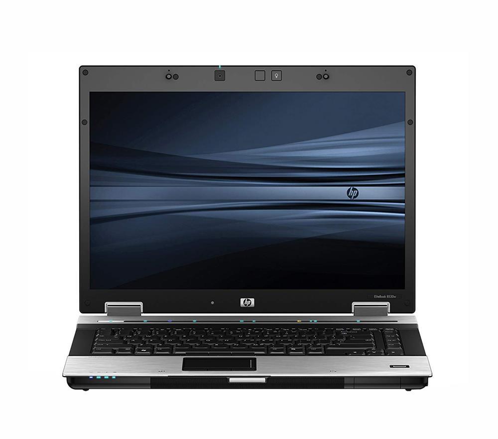 FY595AWR HP 8530W C2D-T9400/2GB/250GB/DVDRW/15-InchWSXGA/WVB (Refurbished)