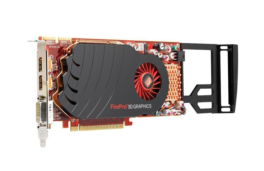 FY948AA#ABU HP ATI FirePro V7750 PCI-Express x16 1GB GDDR3 1xDVI-I 2xDP Video Graphics Card FY948AA ABU