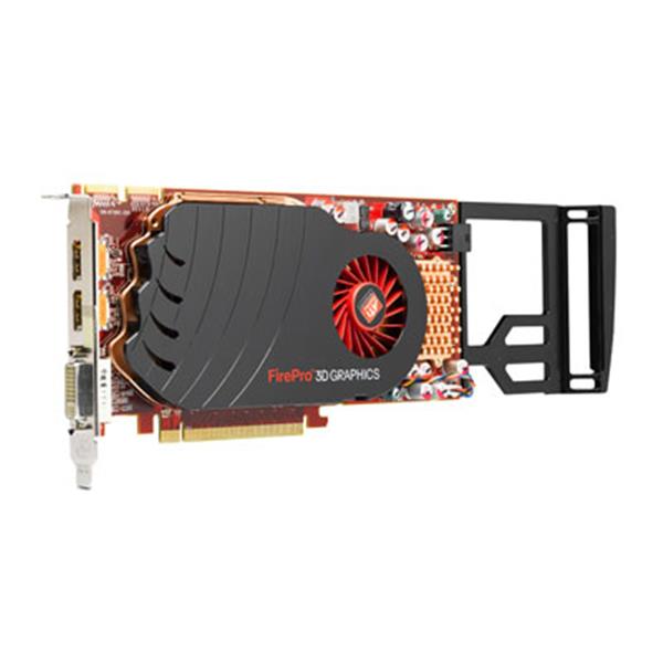 FY948AA HP ATI FirePro V7750 PCI-Express x16 1GB GDDR3 1xDVI-I 2xDP Video Graphics Card