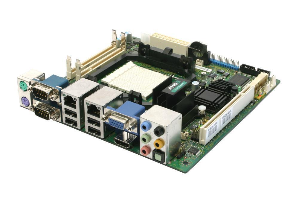 Fuzzy690T MSI FUZZY 690T Socket AM2 AMD M690T + SB600 Chipset AMD Athlon 64 X2/ Athlon 64/ AMD Sempron Processors Support DDR2 2x DIMM 2x SATA 3.0Gb/s Mini-ITX Motherboard (Refurbished)