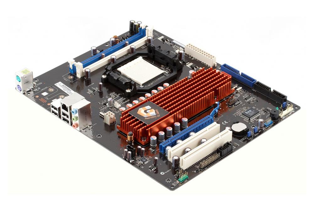 G-SURF365 ASUS Socket AM2 Nvidia nForce 630a Chipset AMD Athlon 64 X2/ Athlon 64 FX/ Athlon/ AMD Sempron Processors Support DDR2 2x DIMM 2x SATA 3.0Gb/s ATX Motherboard (Refurbished)
