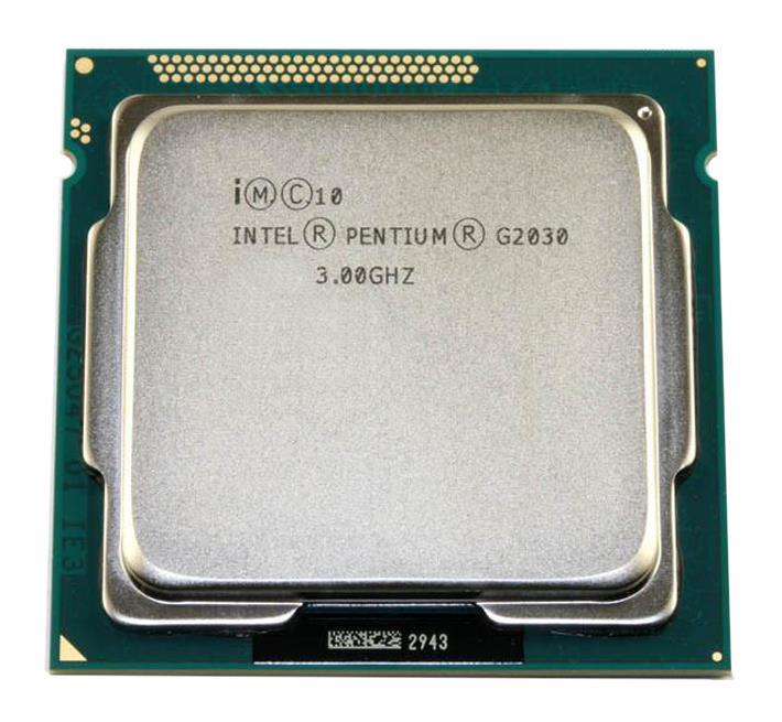 G2030 Intel Pentium Dual-Core 3.00GHz 5.00GT/s DMI 3MB L3 Cache Processor