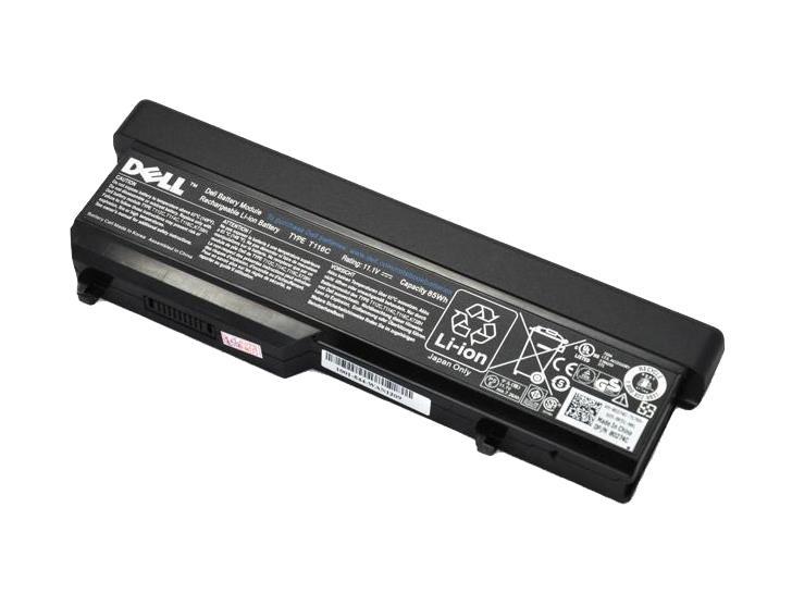 G274CT116C Dell Vostro 1520 1510 1310 9 Cell Battery 85WHr (Refurbished)