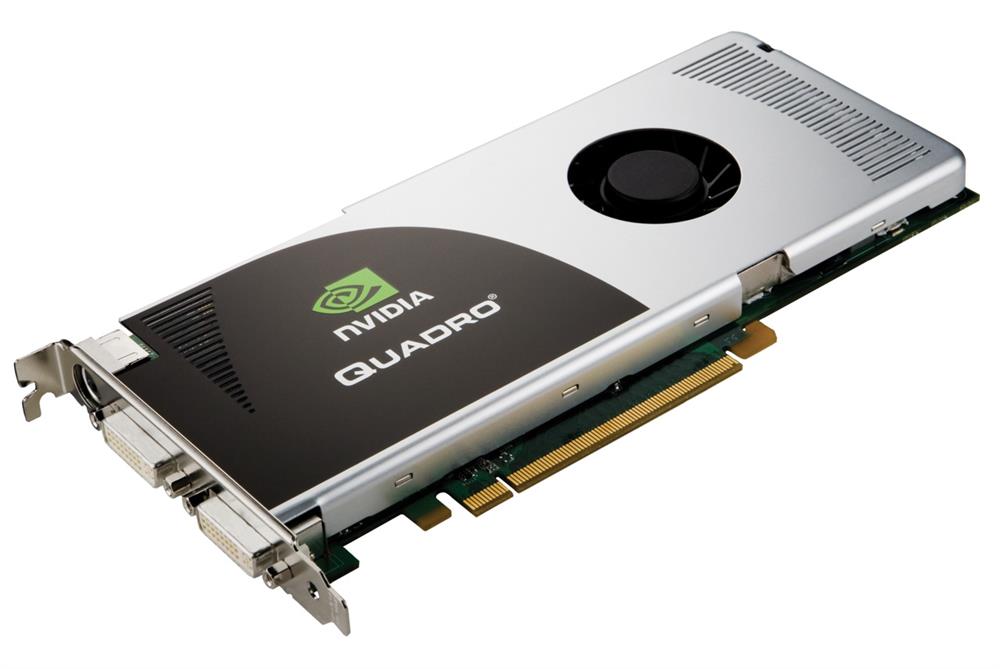 G325C Dell Quadro FX 3700 512 MB GDDR3 PCIe Graphics Card for Dell Precision WorkStations