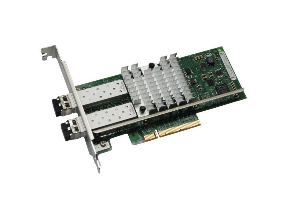 G38004-002-LP Intel 2-Port 10Gb/s SFP+ PCIE GE 10GBase-X Network Card