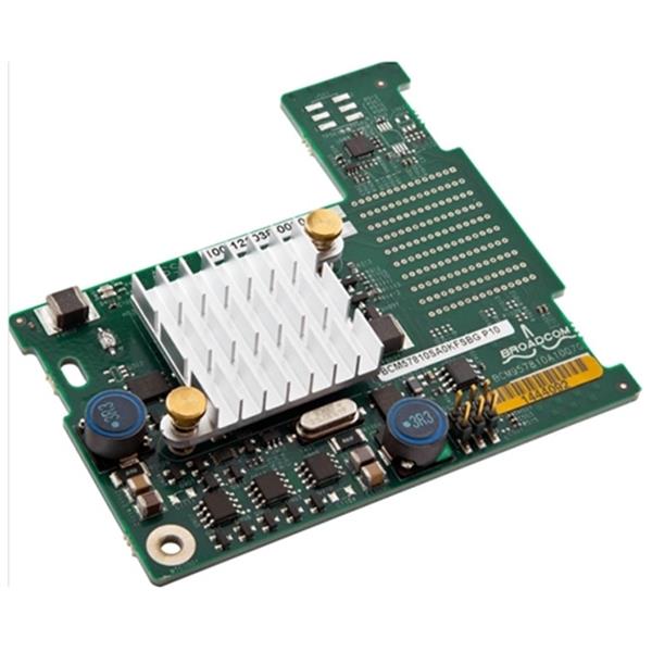 G4NTJ Dell Broadcom 57810-k Dual-Ports 10Gbps KR Blade Network Daughter Card