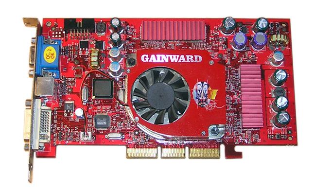 G4TI4200-8X Gainward Video Graphics Card