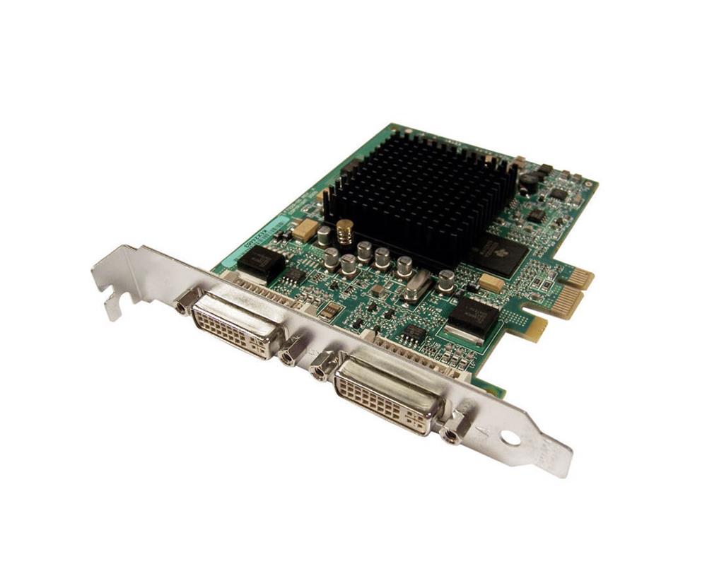 G55-MDDE32F Matrox Graphics Millennium G550 PCI-Express X1 Video Graphics Card (Rohs)