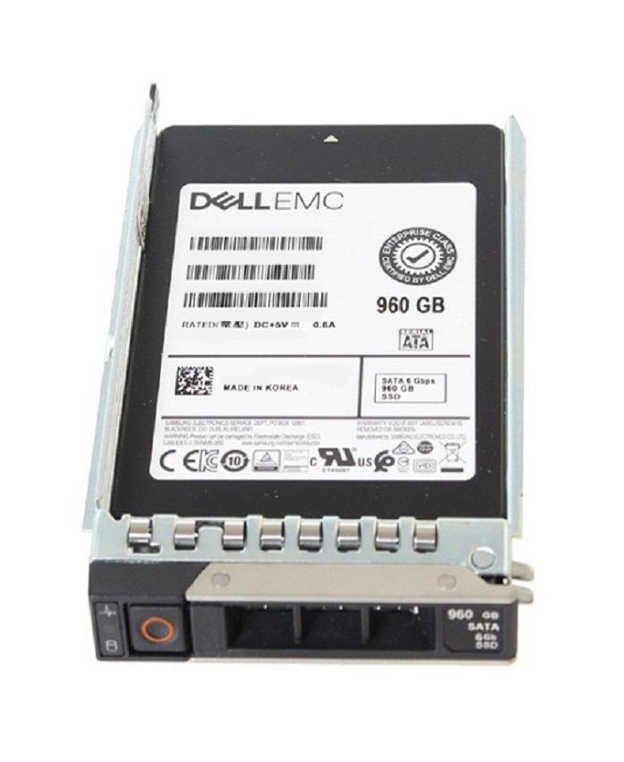 G5C9X Dell 960GB SATA 6Gbps 512e Read Intensive 2.5-inch Internal Solid State Drive (SSD)