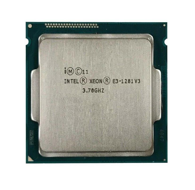 G5L83AV HP 3.70GHz 5.00GT/s DMI2 8MB L3 Cache Intel Xeon E3-1281 v3 Quad Core Processor Upgrade