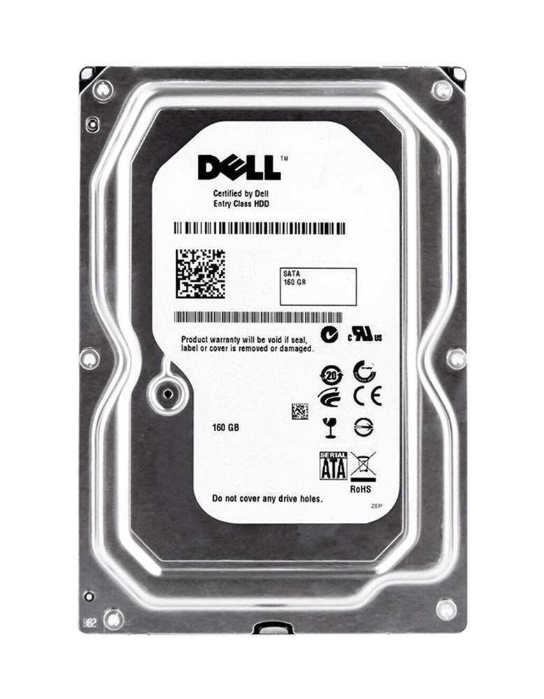 G638F Dell 160GB 5400RPM SATA 3Gbps 2.5-inch Internal Hard Drive