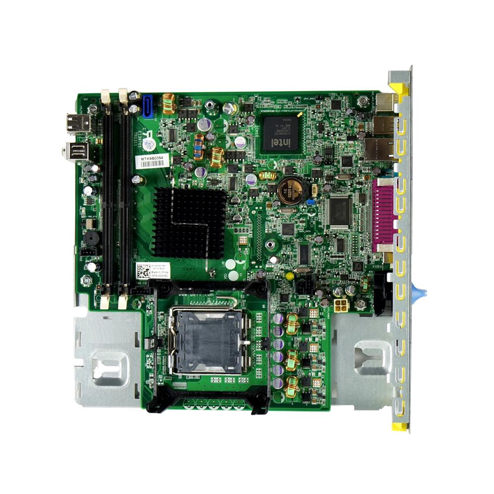 G919G-06 Dell System Board (Motherboard) Socket T LGA-775 for OptiPlex 760 USFF (Refurbished)