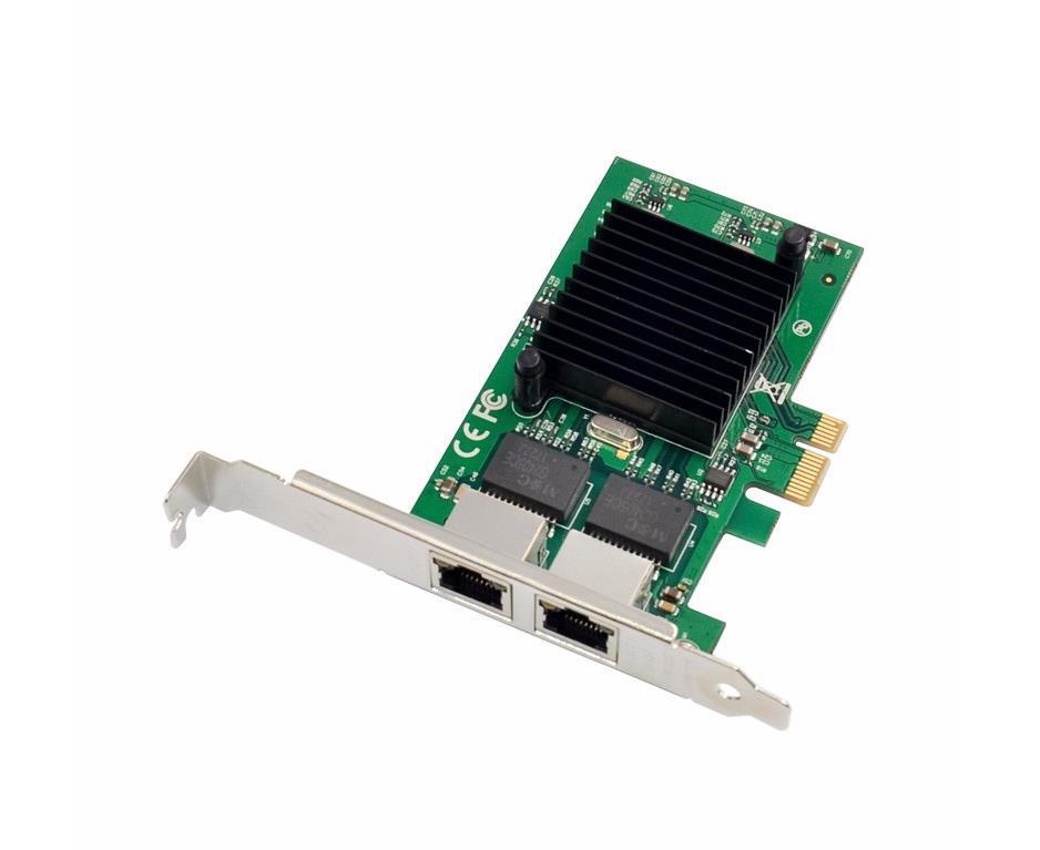 G99873-007 Intel 2-Port 1Gb/s RJ-45 PCIE GE 1000Base-T Network Card