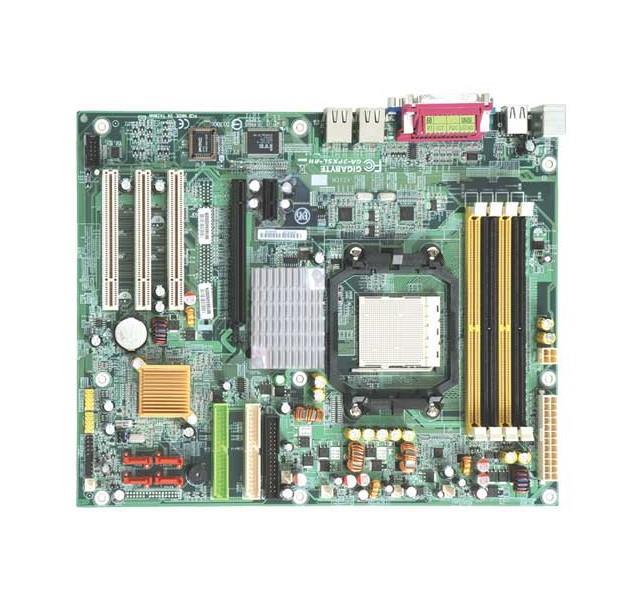 GA-3PXSL-RH(rev.1.0) Gigabyte Socket AM2 Nvidia GeForce 6150 + nForce 430 Chipset AMD Opteron 1000 Series Processors Support DDR2 4x DIMM Server Motherboard (Refurbished)