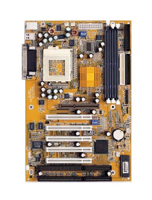 GA-6BX7 Gigabyte Socket 370 Intel 440BX Chipset Intel Pentium III/ Celeron Processors Support ATX Motherboard (Refurbished)