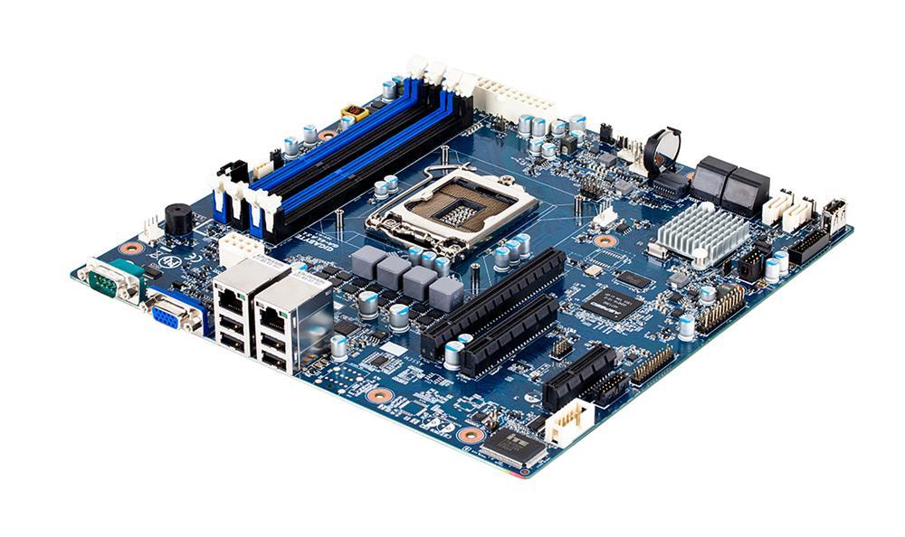 GA-6LASL(rev.1.0) Gigabyte Socket LGA 1150 Intel C222 Chipset Xeon E3-1200 v3 4th Generation Core i3 Processors Support 4x DIMM 4x SATA 3.0Gb/s Micro-ATX Server Motherboard (Refurbished) GA-6LASL (rev. 1.0)