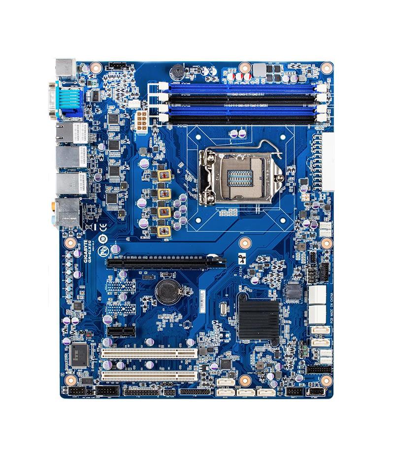 GA-6LXSG(rev.1.0) Gigabyte Socket LGA 1150 Intel H87 Chipset Xeon E3-1200 v3 4th Generation Core Processors Family Support DDR4 4x DIMM 6x SATA 6.0Gb/s ATX Server Motherboard (Refurbished) GA-6LXSG (rev. 1.0)