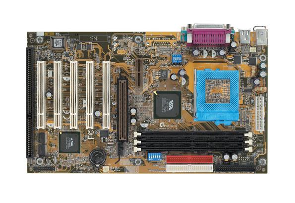GA-6VTXE Gigabyte System Board SOCKET 370REV 1.1 B1104Z (Refurbished)