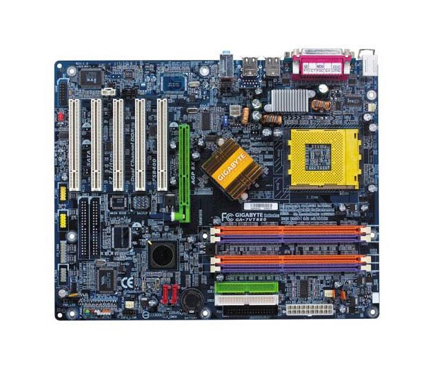 GA-7VT880-L(rev.1.0) Gigabyte Socket A VIA KT800/VIA VT8237 Chipset AMD Athlon XP/ Athlon/ Duron Processors Support DDR4/DDR3/DDR2 4x DIMM 2x SATA ATX Motherboard (Refurbished) GA-7VT880-L (rev. 1.0)