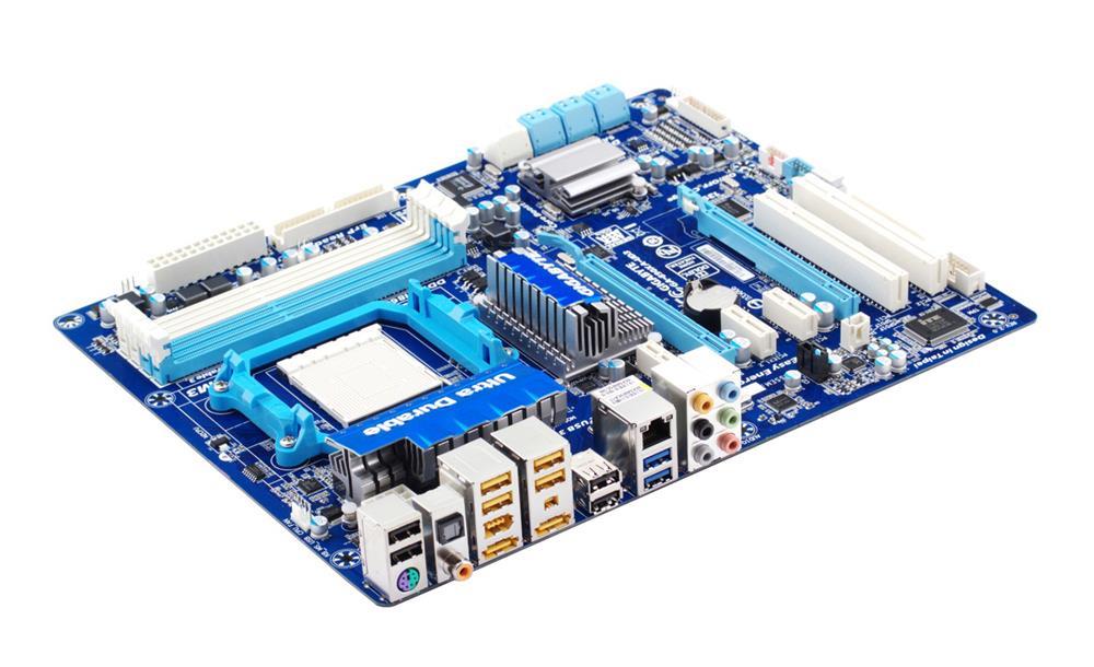 GA-890XA-UD3-A1 Gigabyte GA-890XA-UD3 Socket AM3 AMD 790X/ SB850 Chipset AMD Phenom II/ AMD Athlon II/ Processors Support DDR3 4x DIMM 6x SATA 6.0Gb/s ATX Motherboard (Refurbished)